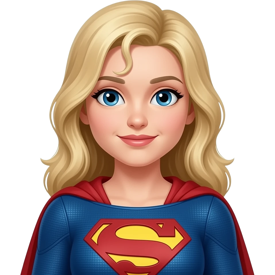 super girl emoji