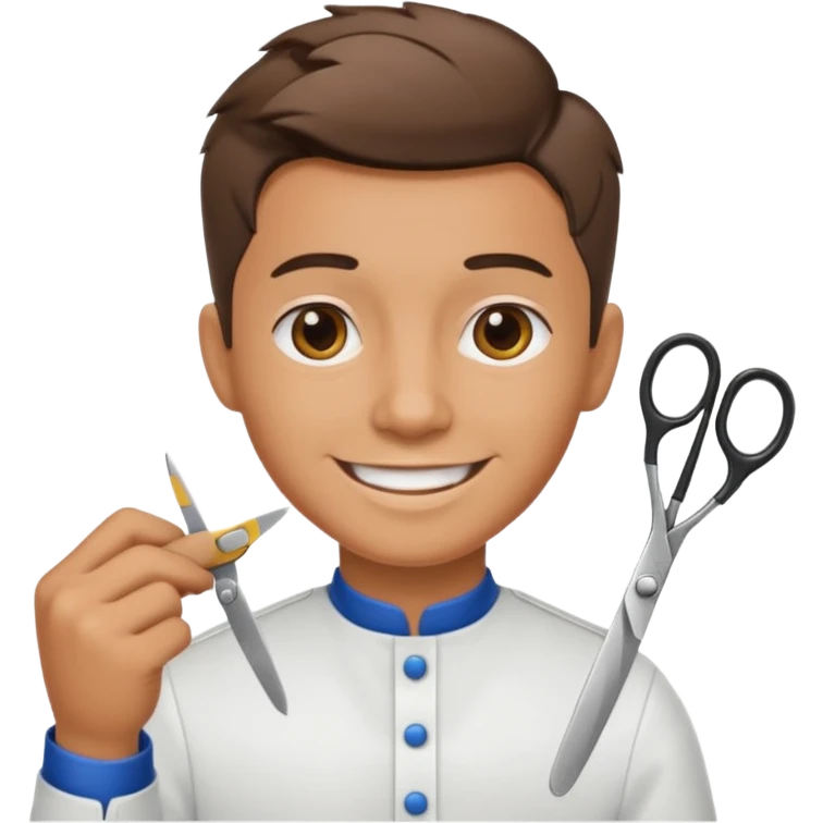 Barber emoji
