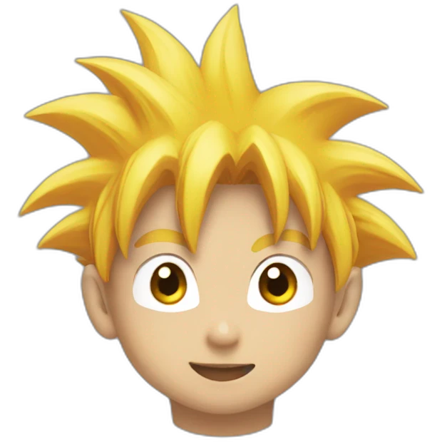 kid goku emoji