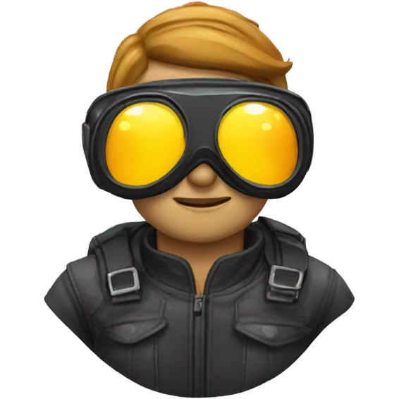 Goggles emoji