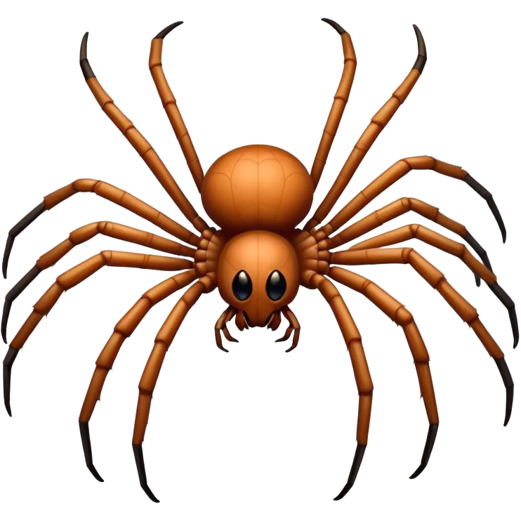 A spider with human hands  emoji