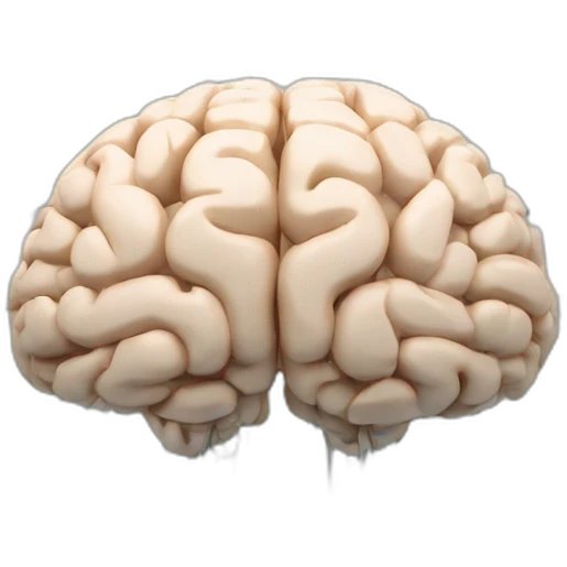 brain wrapped in wires  emoji