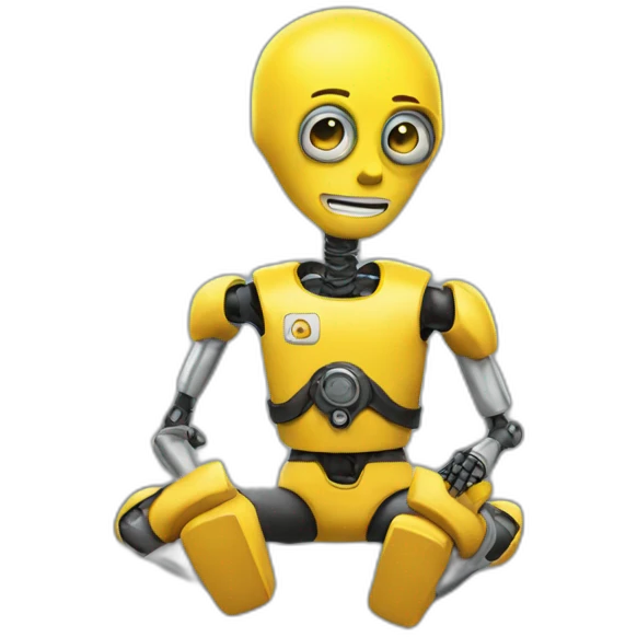crash test dummy emoji