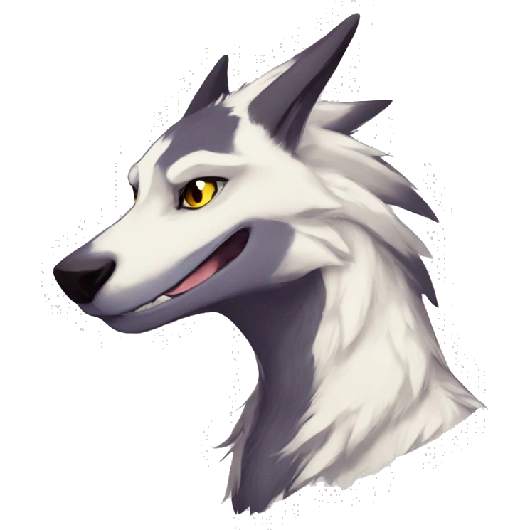 Cute Sergal by griffsnuff Falvie emoji