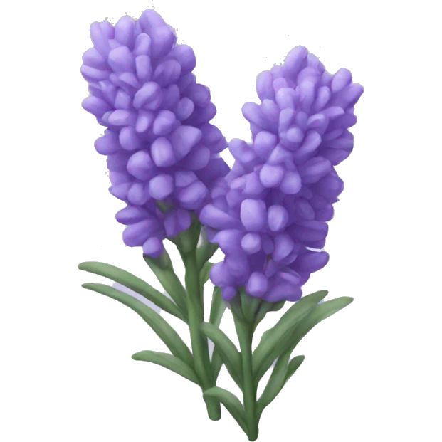 Lavender  emoji