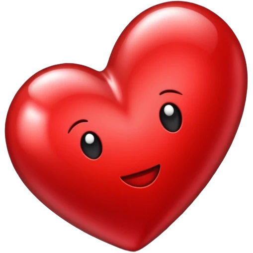 Cœur avec I emoji