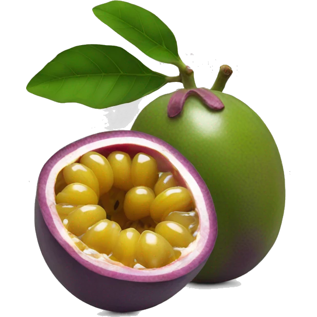 passion fruit emoji