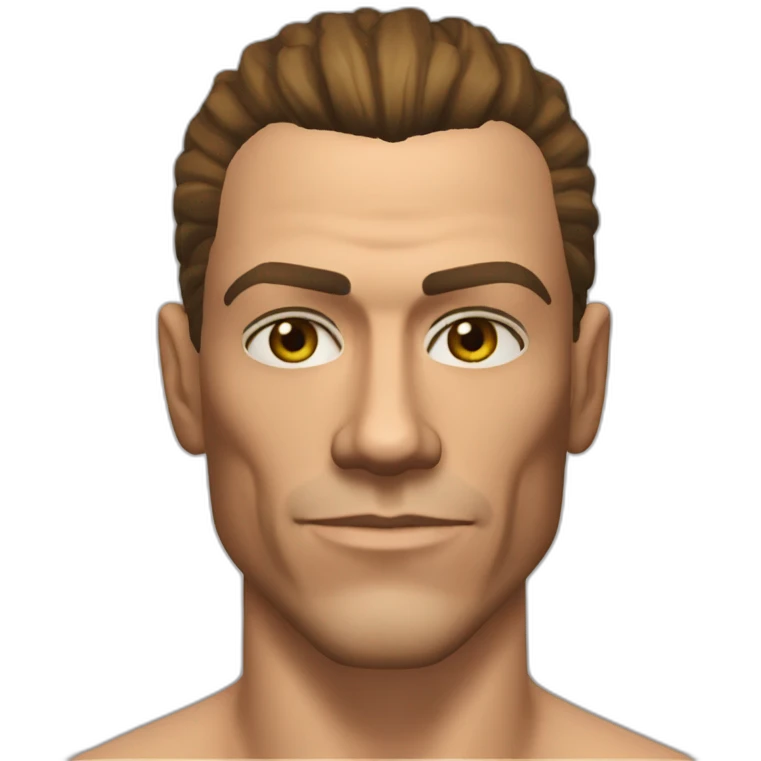 Sims3-jean-claude-vandamme --no glasses emoji