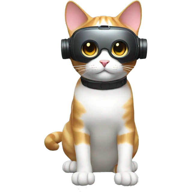 Vr cat emoji