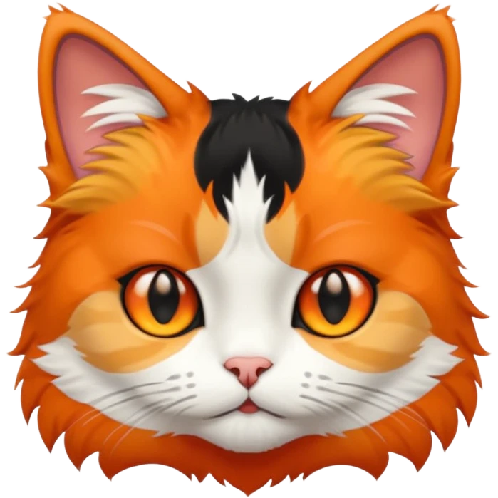 calico cat emoji