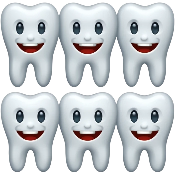 DIENTES emoji