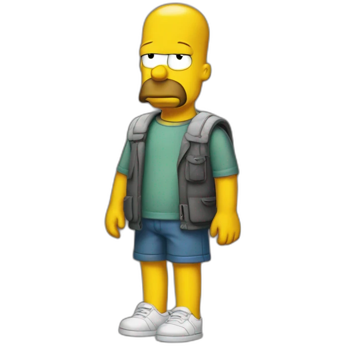 Omer Simpson emoji