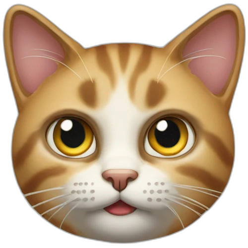 cat shifty eyes emoji