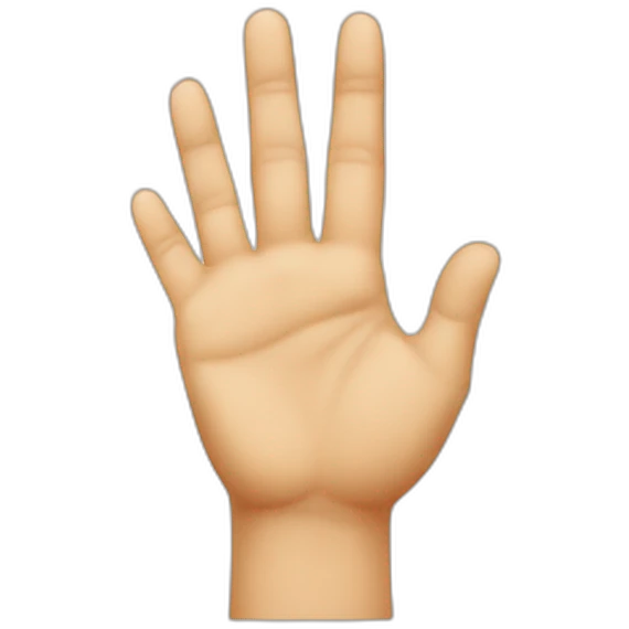 Sudarshan chakra & Finger pointed upwards emoji