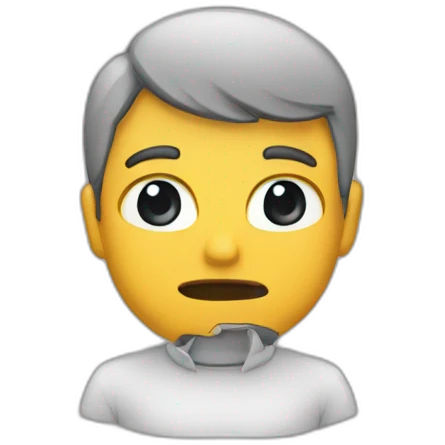 no te voy a negar emoji