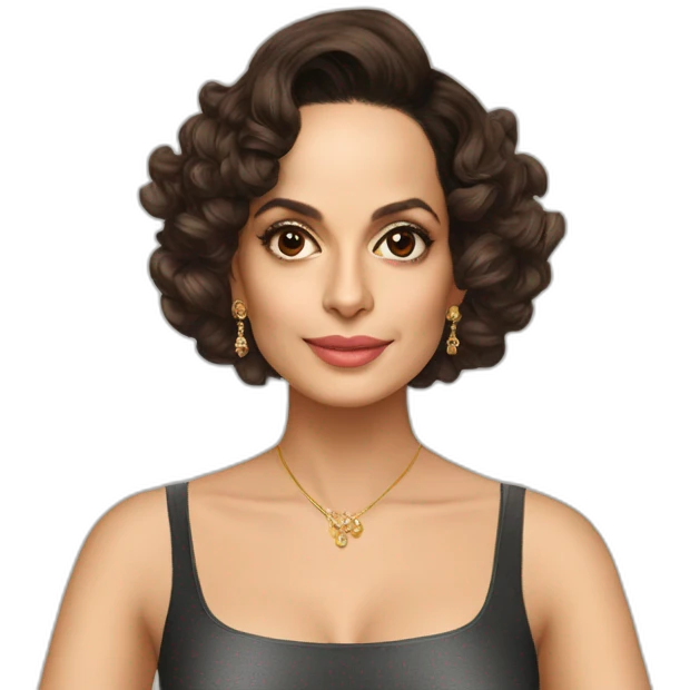 Kangana ranaut emoji