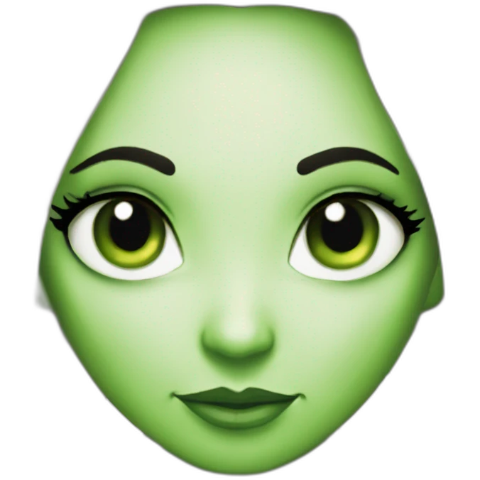 Elphaba wicked emoji
