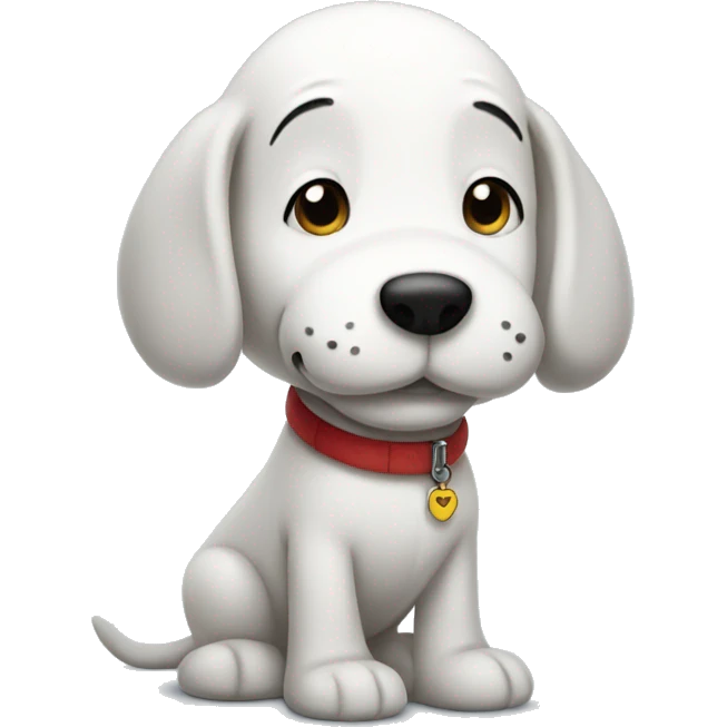 Cute snoopy  emoji
