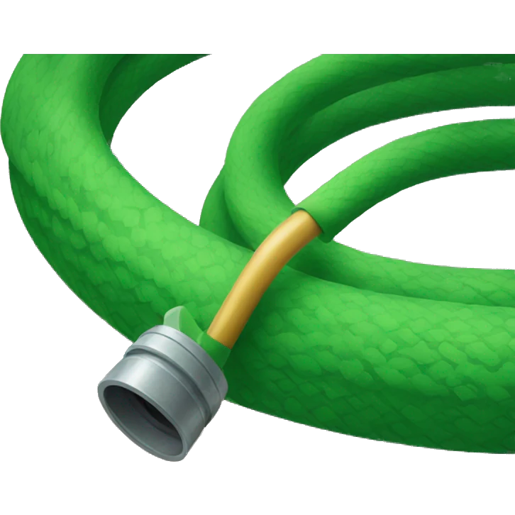 Garden hose emoji