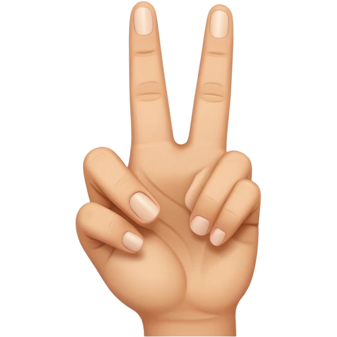 middle finger emoji
