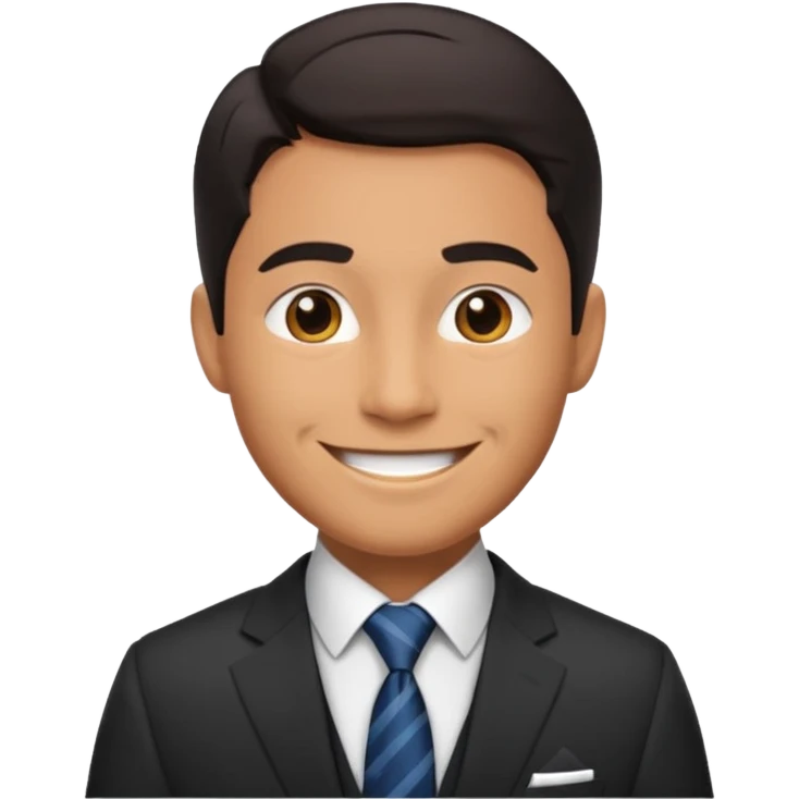 Everyone thought he had won at life. emoji