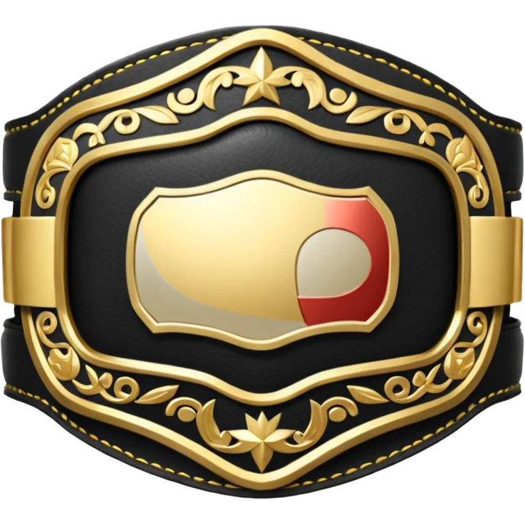 One Championship --Belt emoji