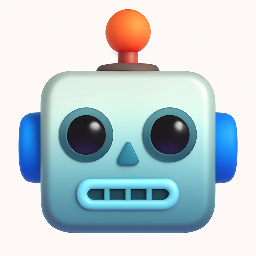 robot emoji