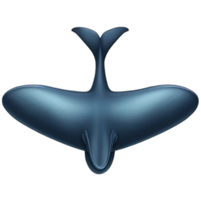 whale tail emoji
