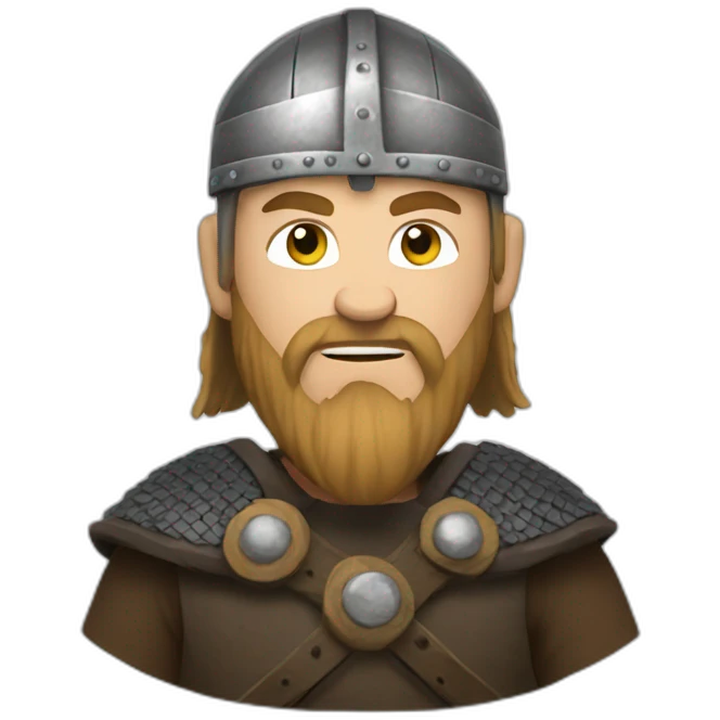 Viking from Last Kingdom emoji