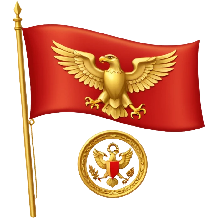 roman empire flag emoji
