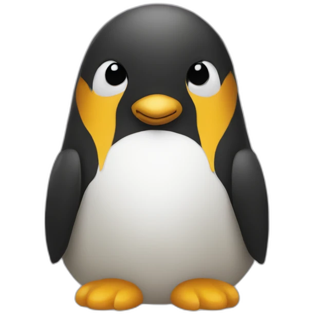 linux as animal emoji