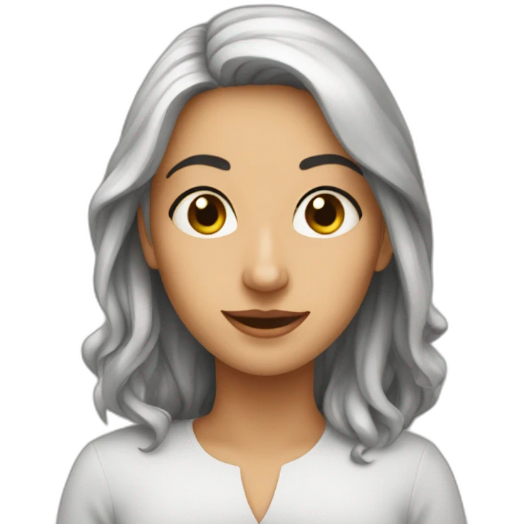 Simin Daneshvar emoji