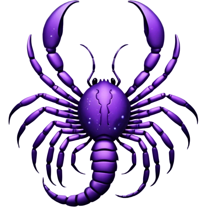 Scorpio zodiac sign emoji
