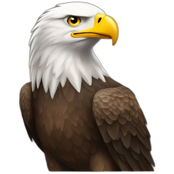 eagle emoji