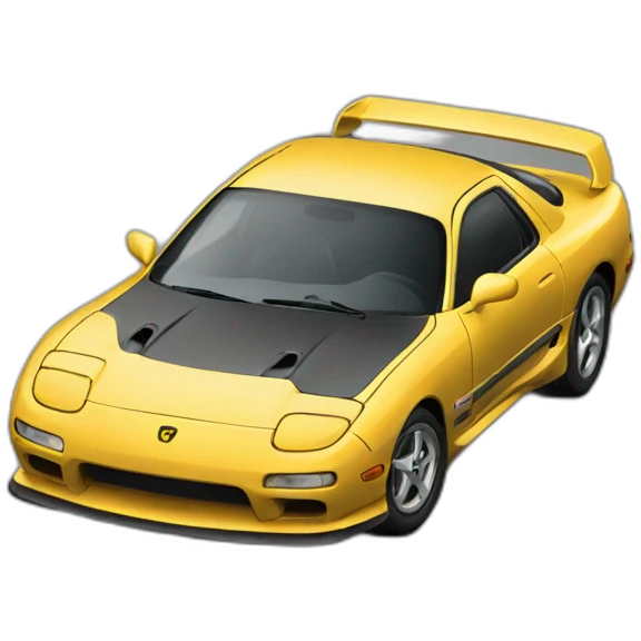 Rx7 emoji