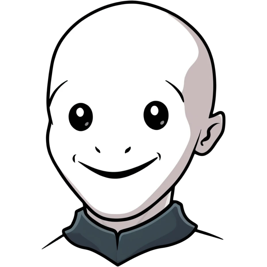 smiling Voldemort emoji