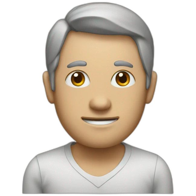 Paper, human emoji