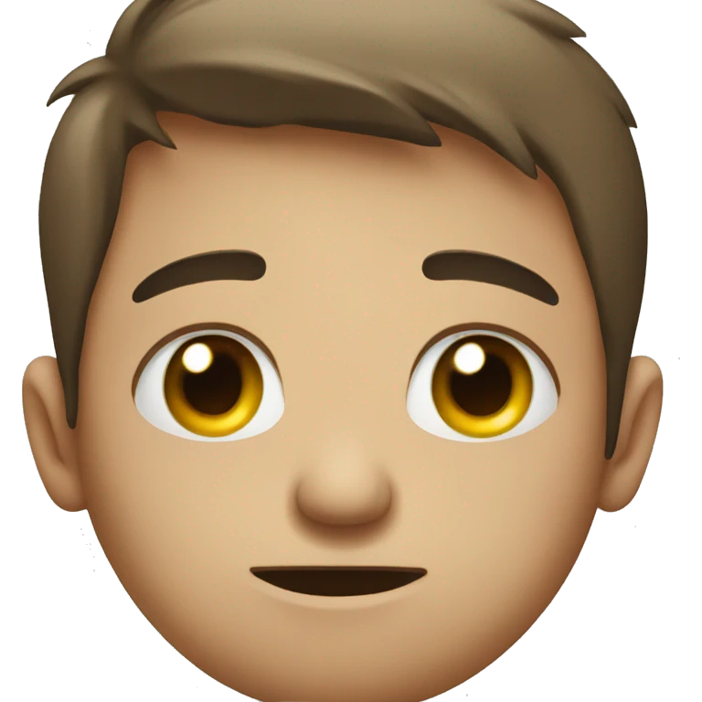 one eye twitching face emoji