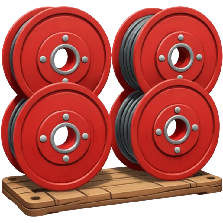 concert Cable reels red emoji