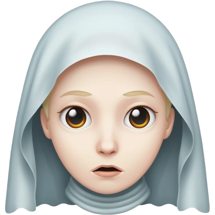 fear of ghosts emoji