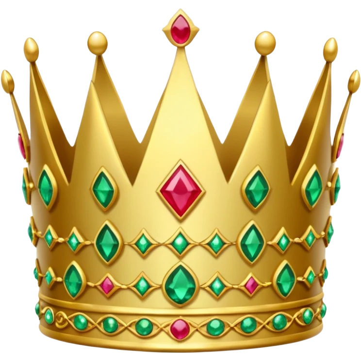 Couronne de princesse  emoji