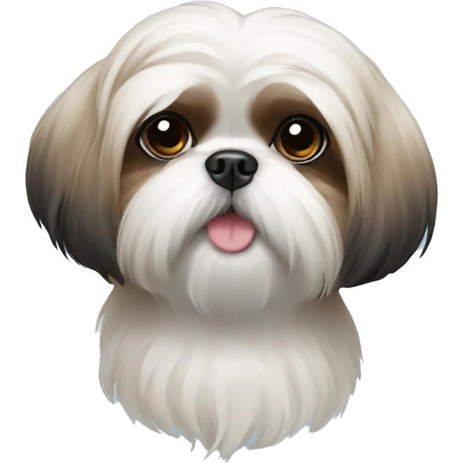 Shih tzu emoji