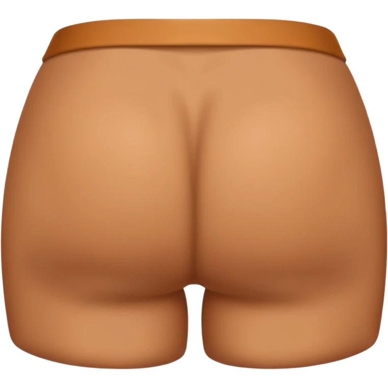 Emoji of human bottom emoji
