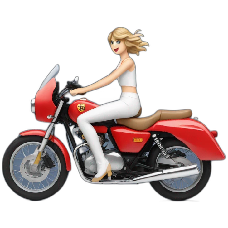 taylor-swift-riding-bbc emoji