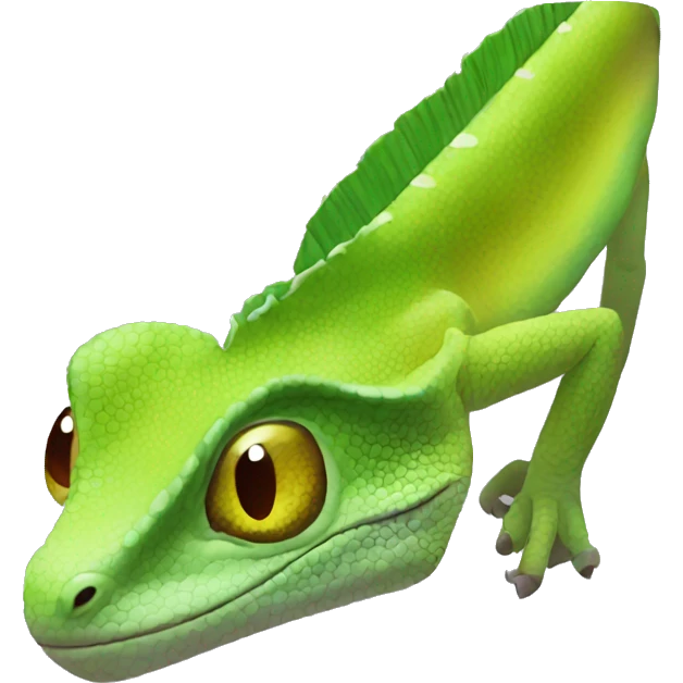 camaleon emoji