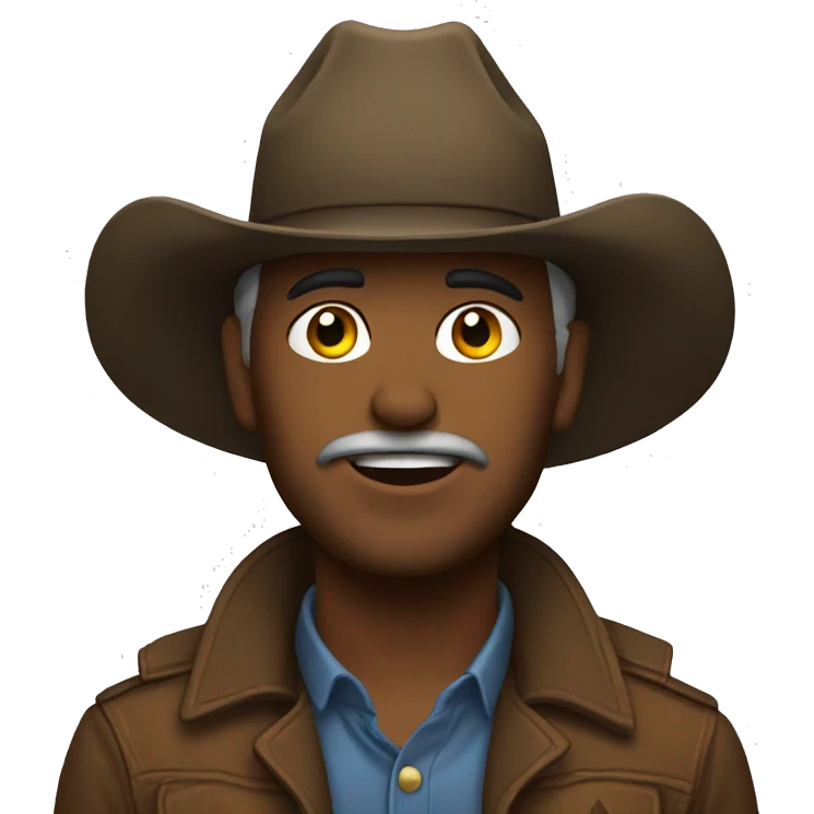 Western American.  emoji