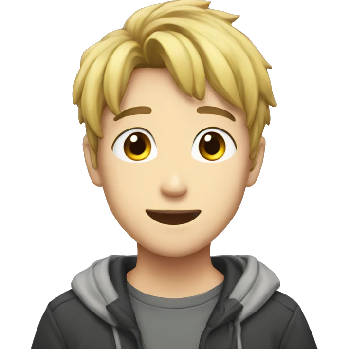 anime character emoji
