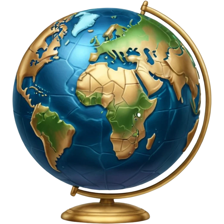 Planet earth boss  emoji