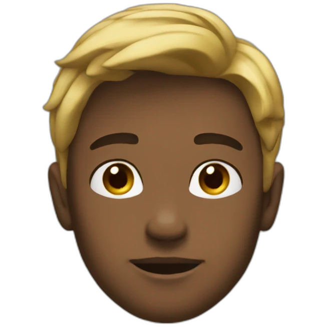 Garcon nu emoji