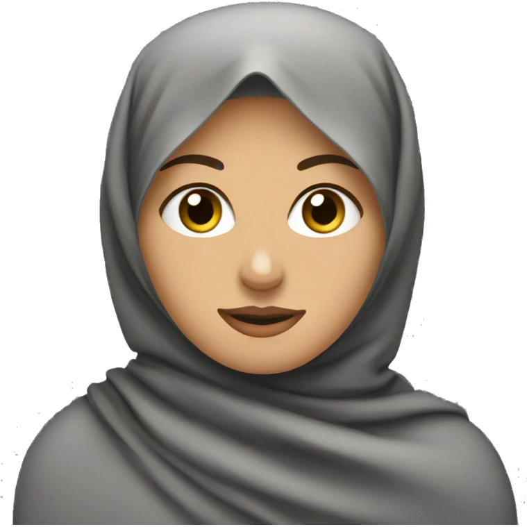 niqab emoji